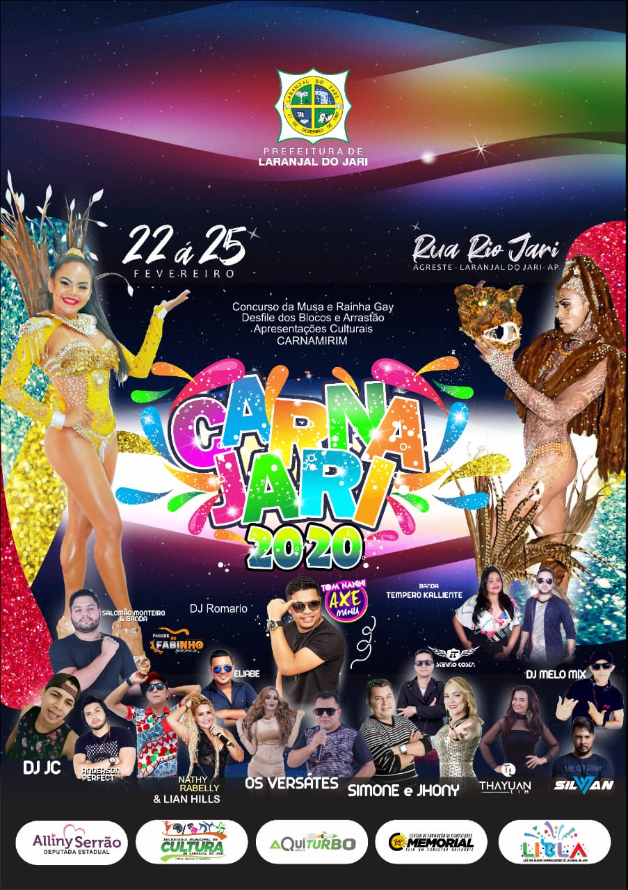 Prefeitura divulga programação do Carnaval 2020